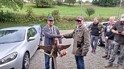 Der Vorstand gratuliert dem Schützenkönig 2025